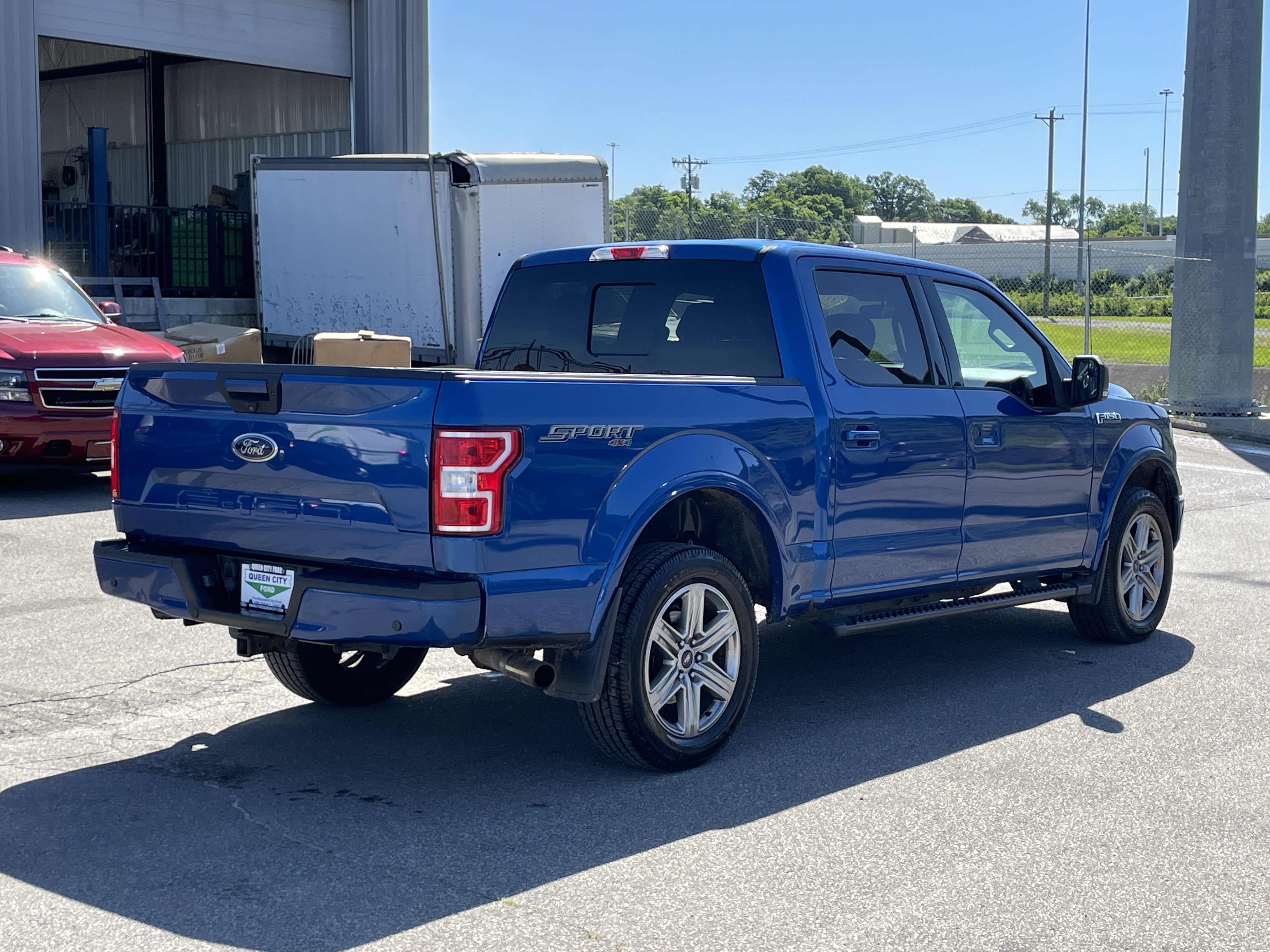 2018 Ford F-150 XLT
