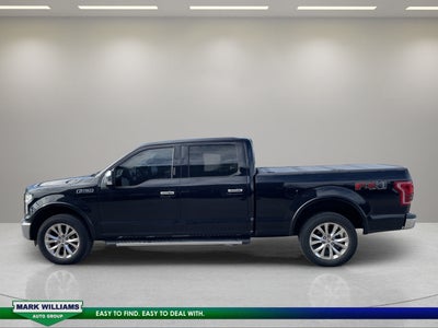 2016 Ford F-150 Lariat