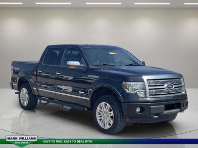 2012 Ford F-150 Platinum