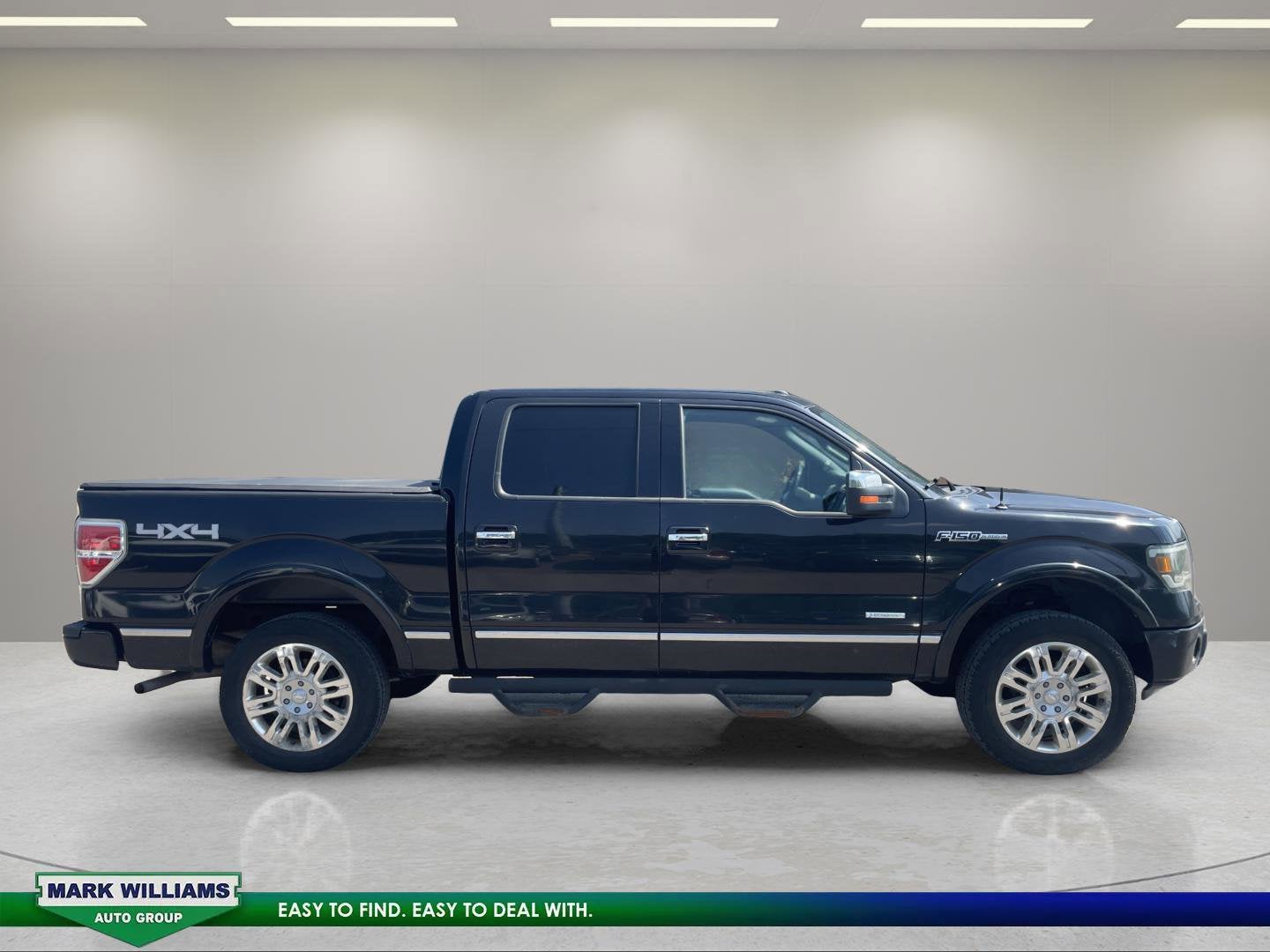 2012 Ford F-150 Platinum