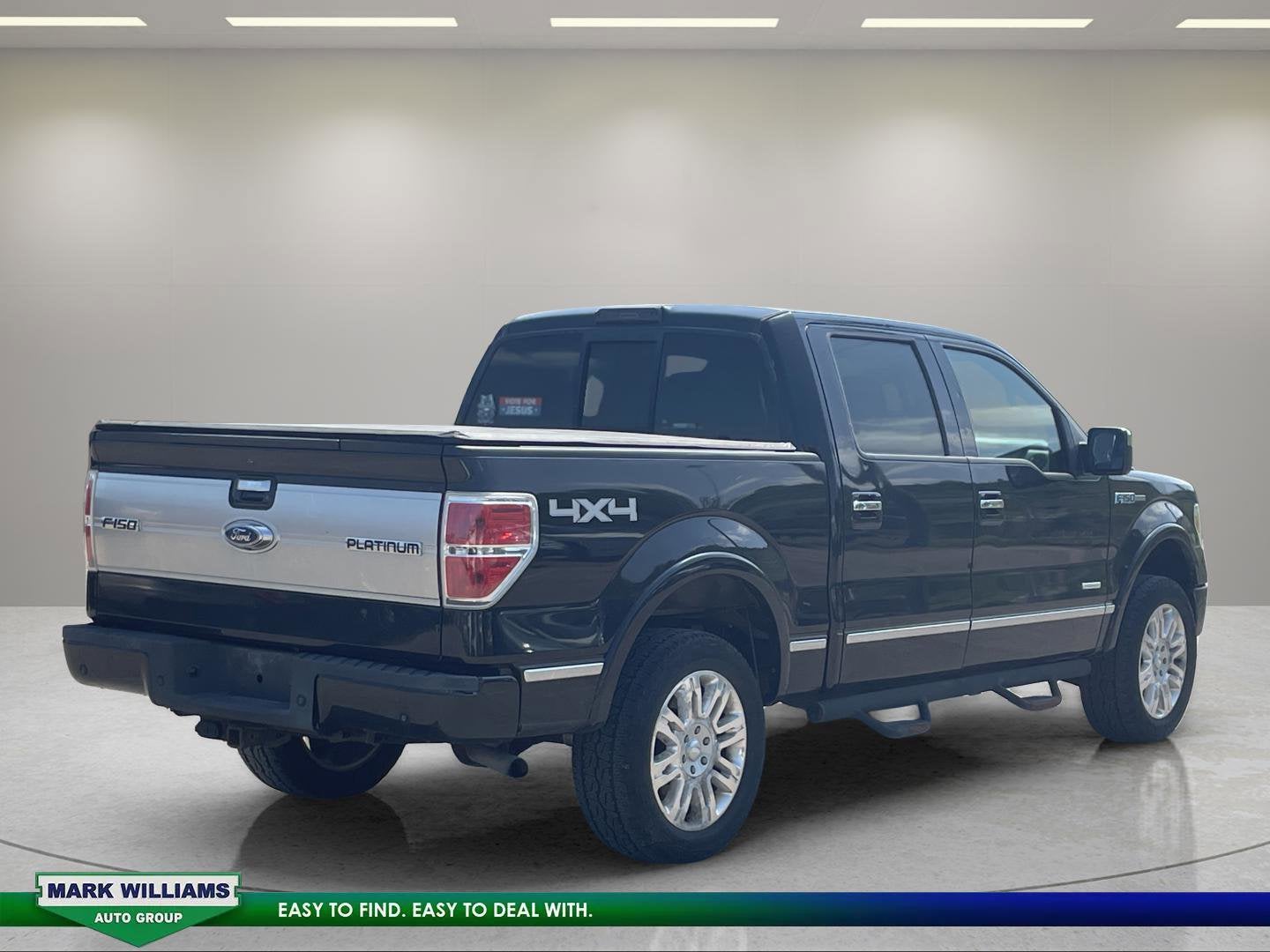 2012 Ford F-150 Platinum
