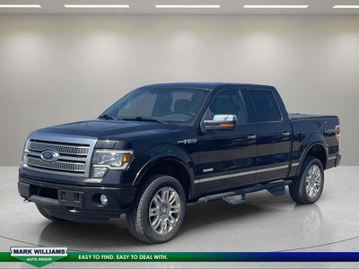 2012 Ford F-150 Platinum