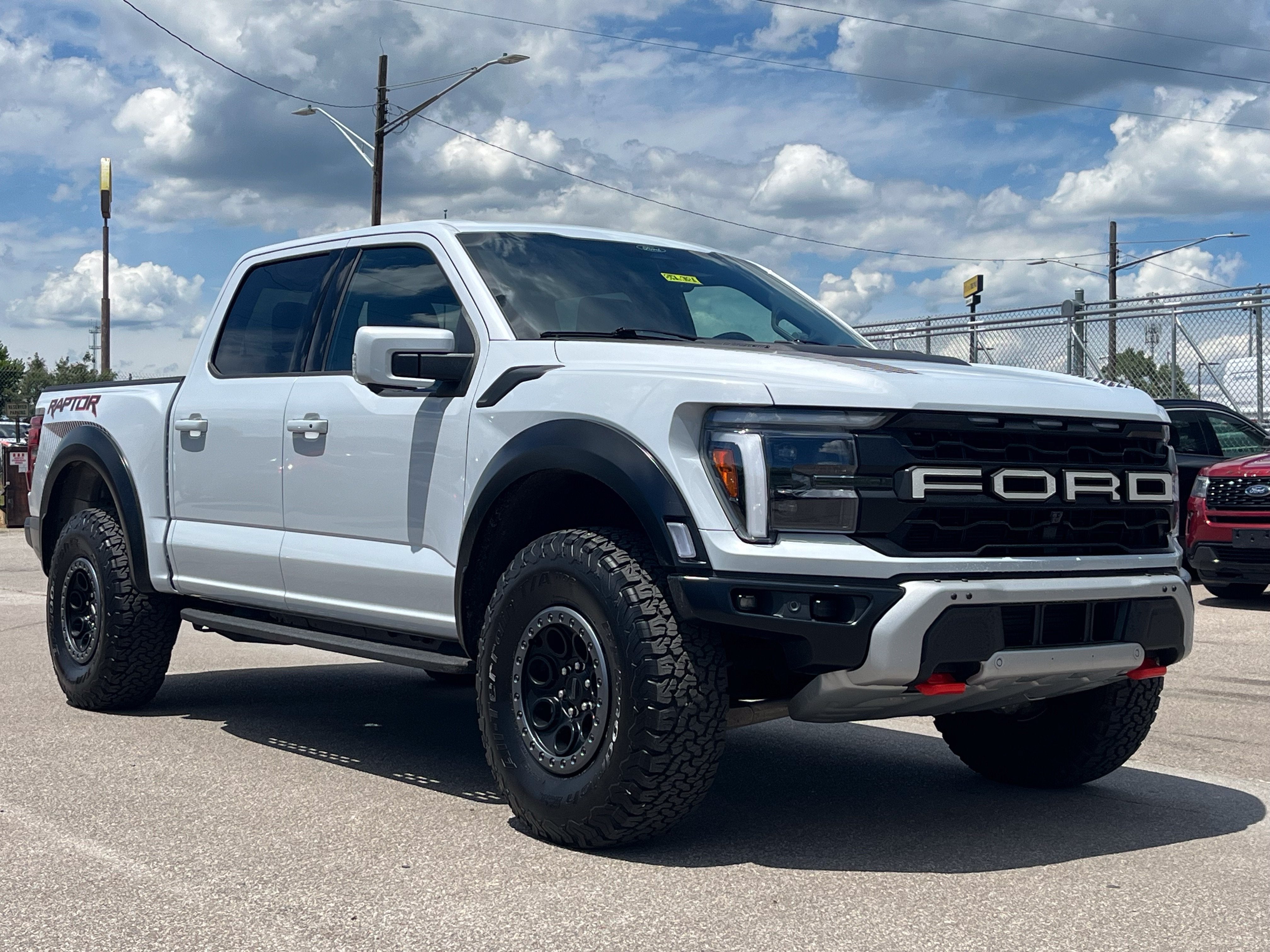 2025 Ford F-150 Raptor