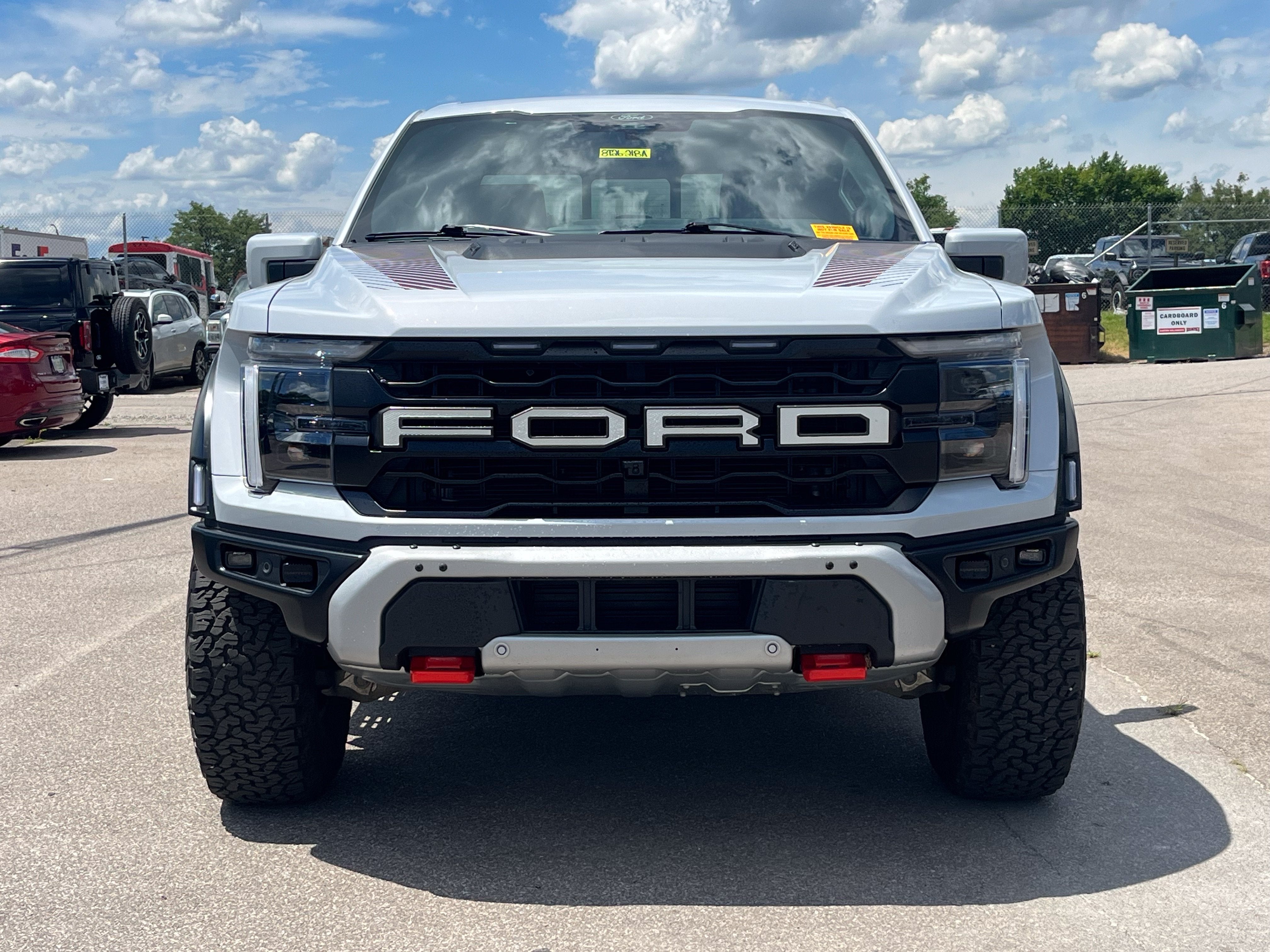 2025 Ford F-150 Raptor