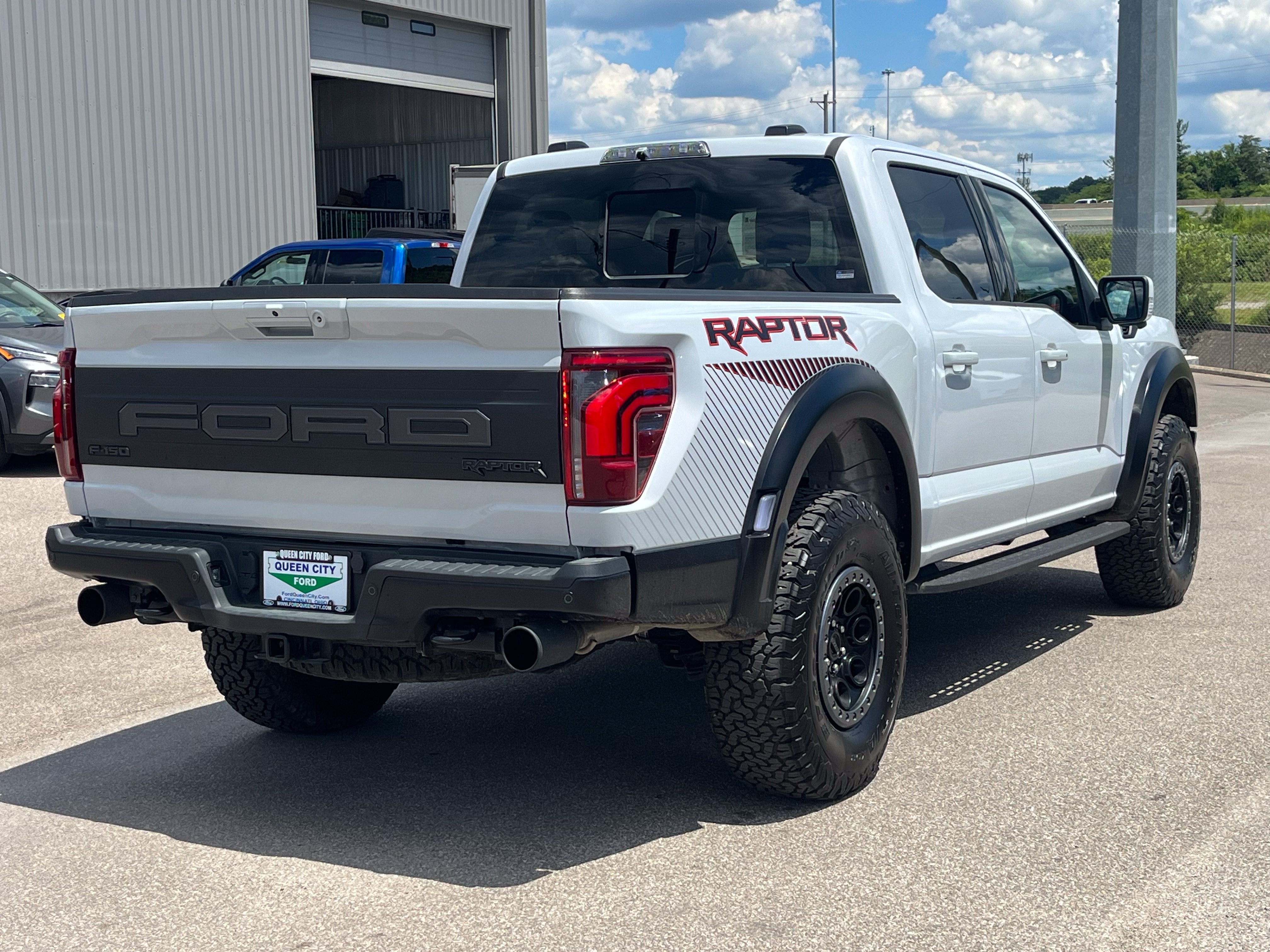 2025 Ford F-150 Raptor