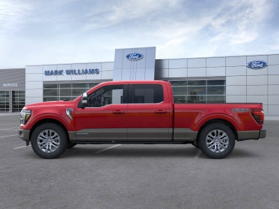 2026 Ford F-150 King Ranch