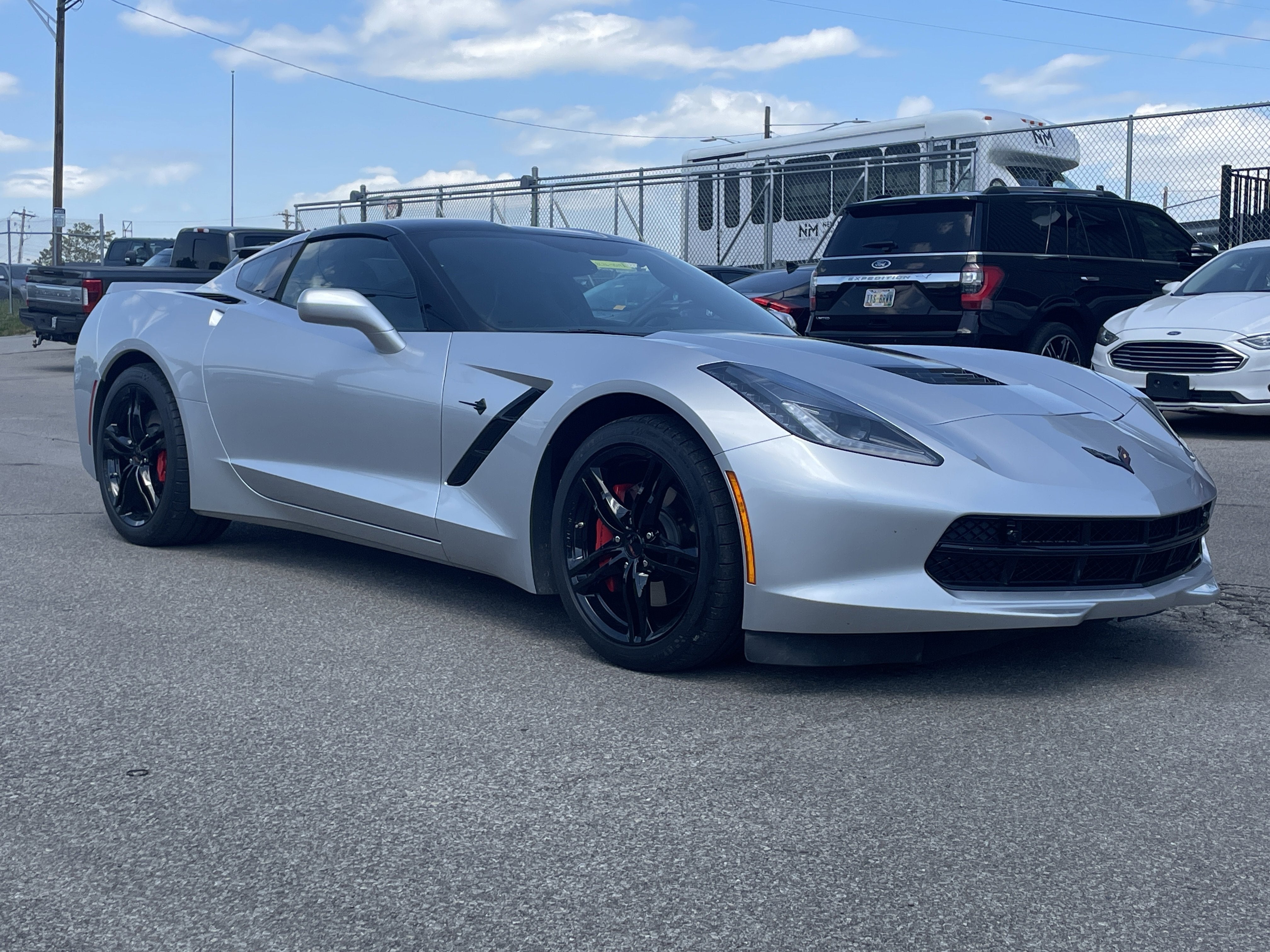 2016 Chevrolet Corvette Stingray 2LT