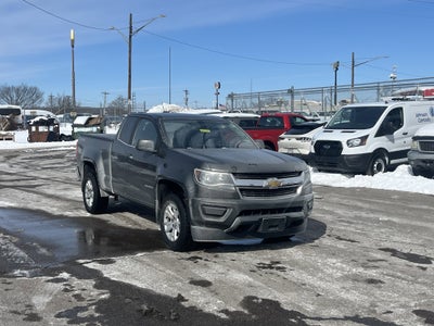 2018 Chevrolet Colorado LT