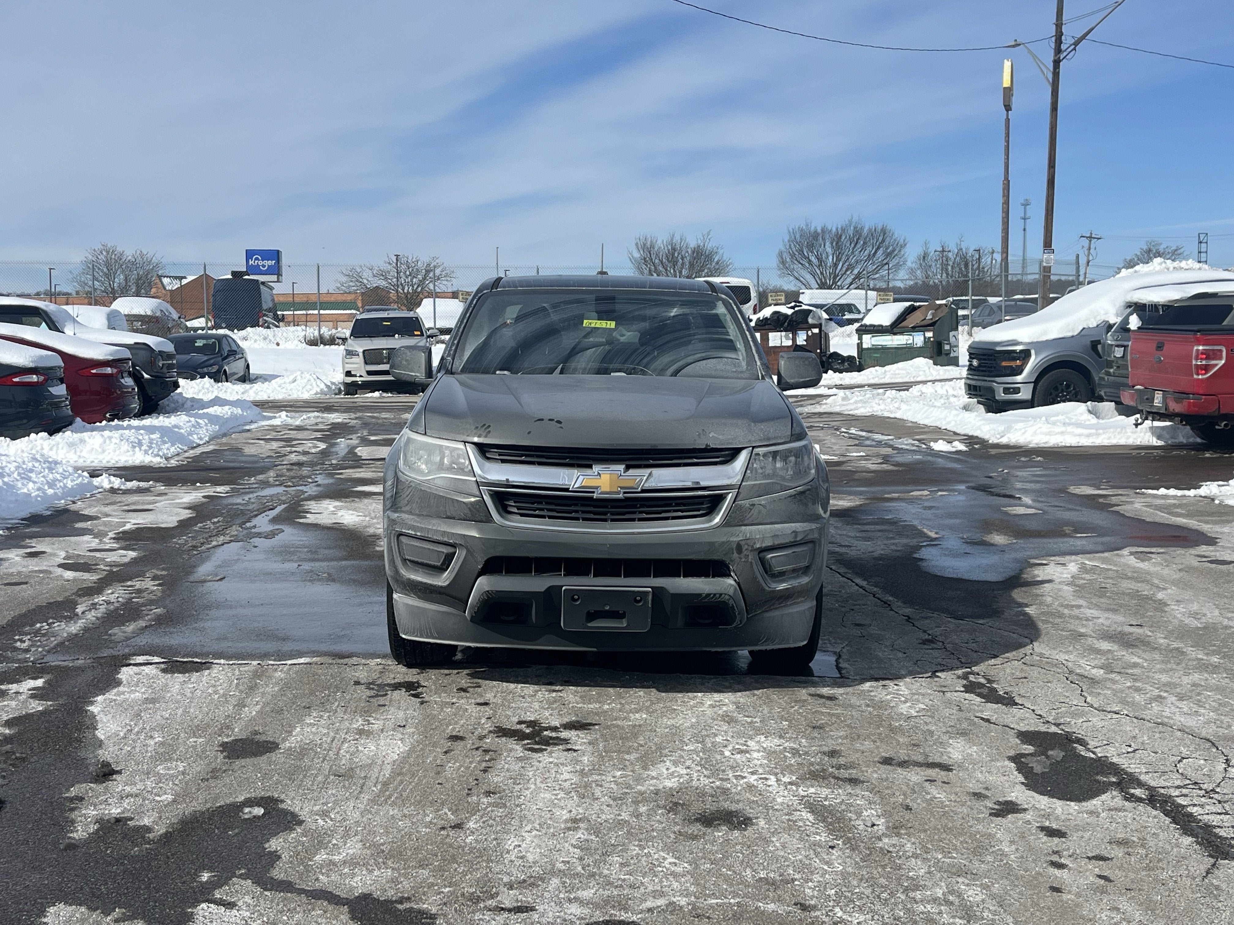 2018 Chevrolet Colorado LT