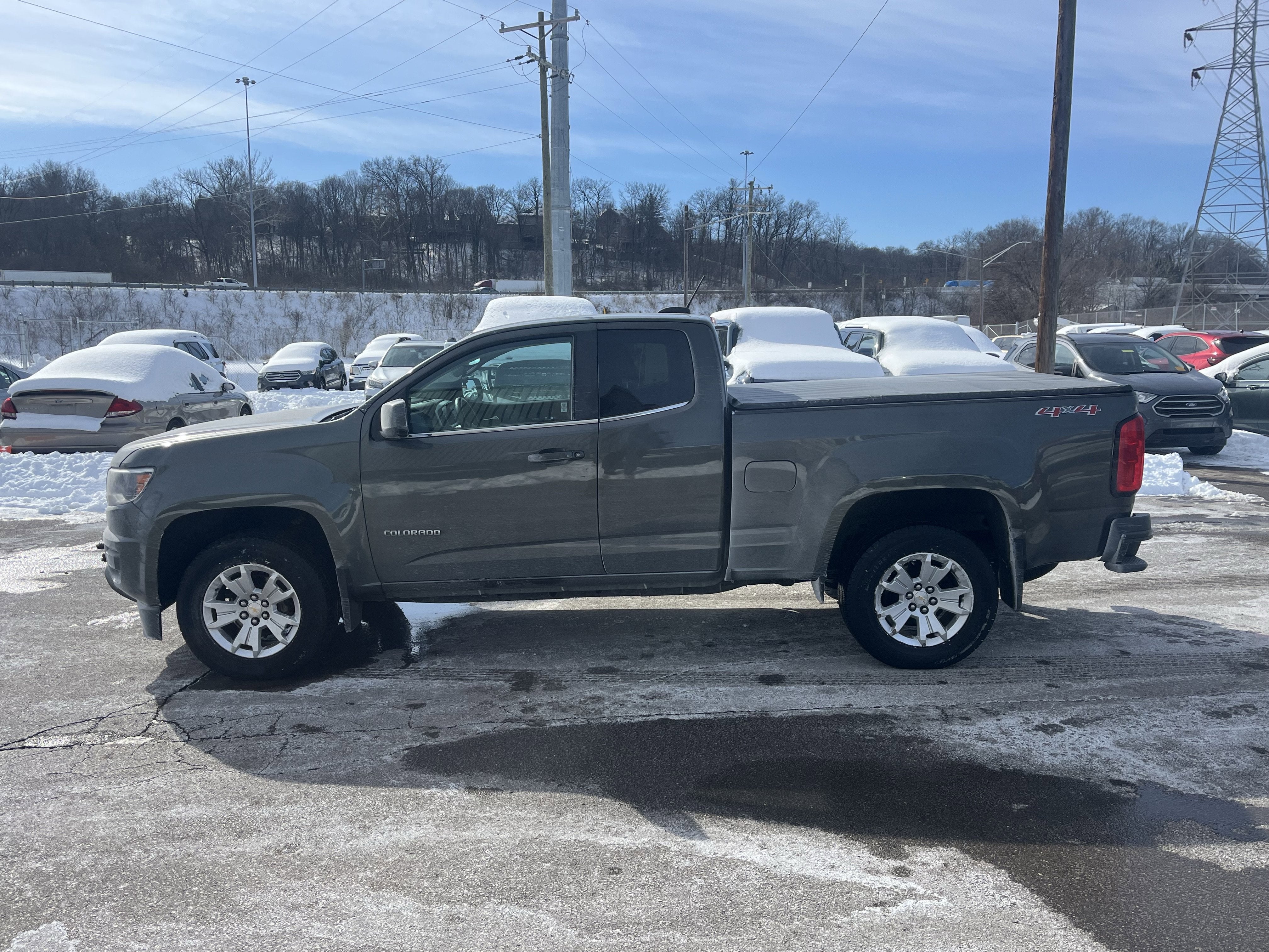 2018 Chevrolet Colorado LT