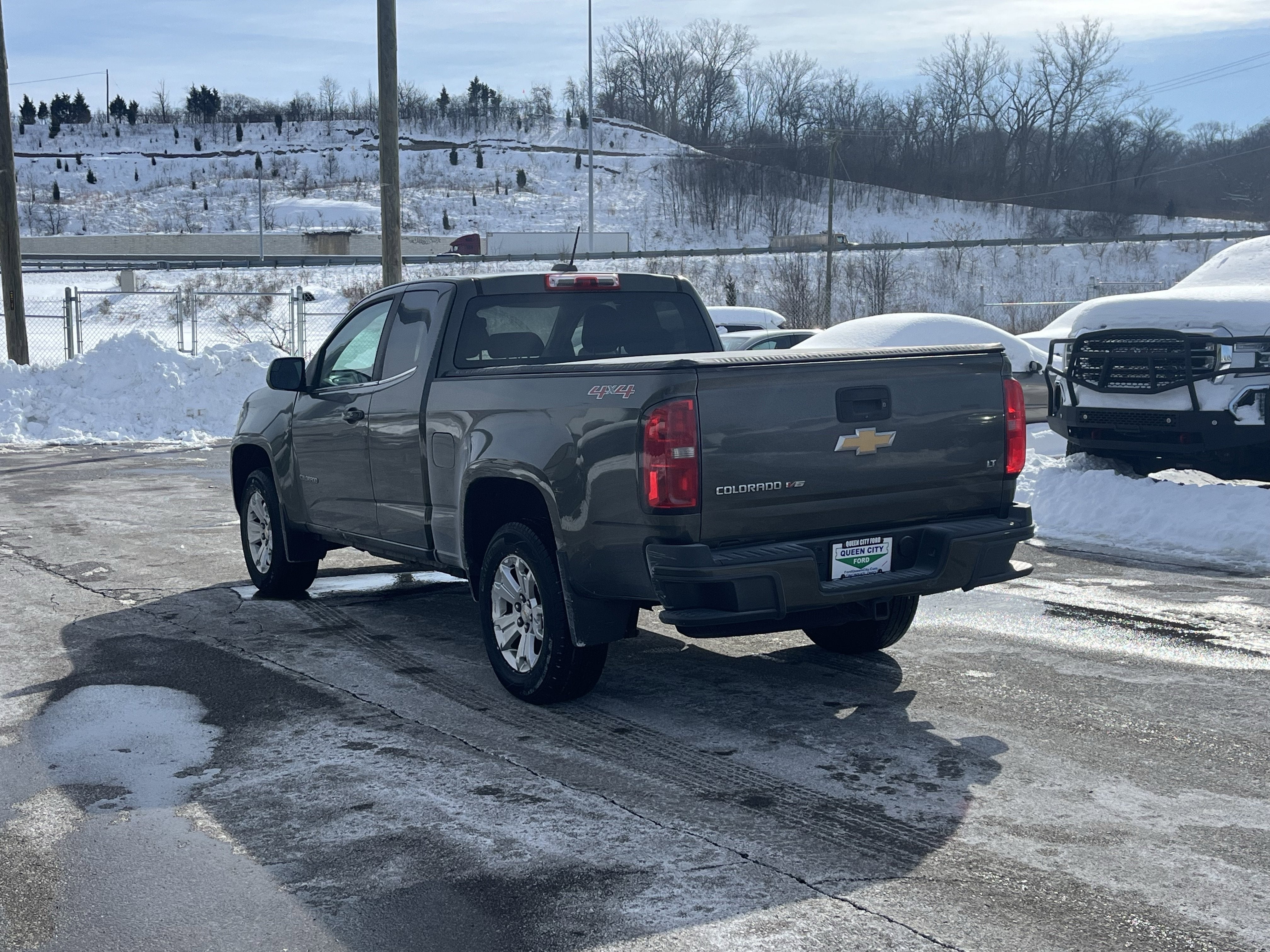 2018 Chevrolet Colorado LT