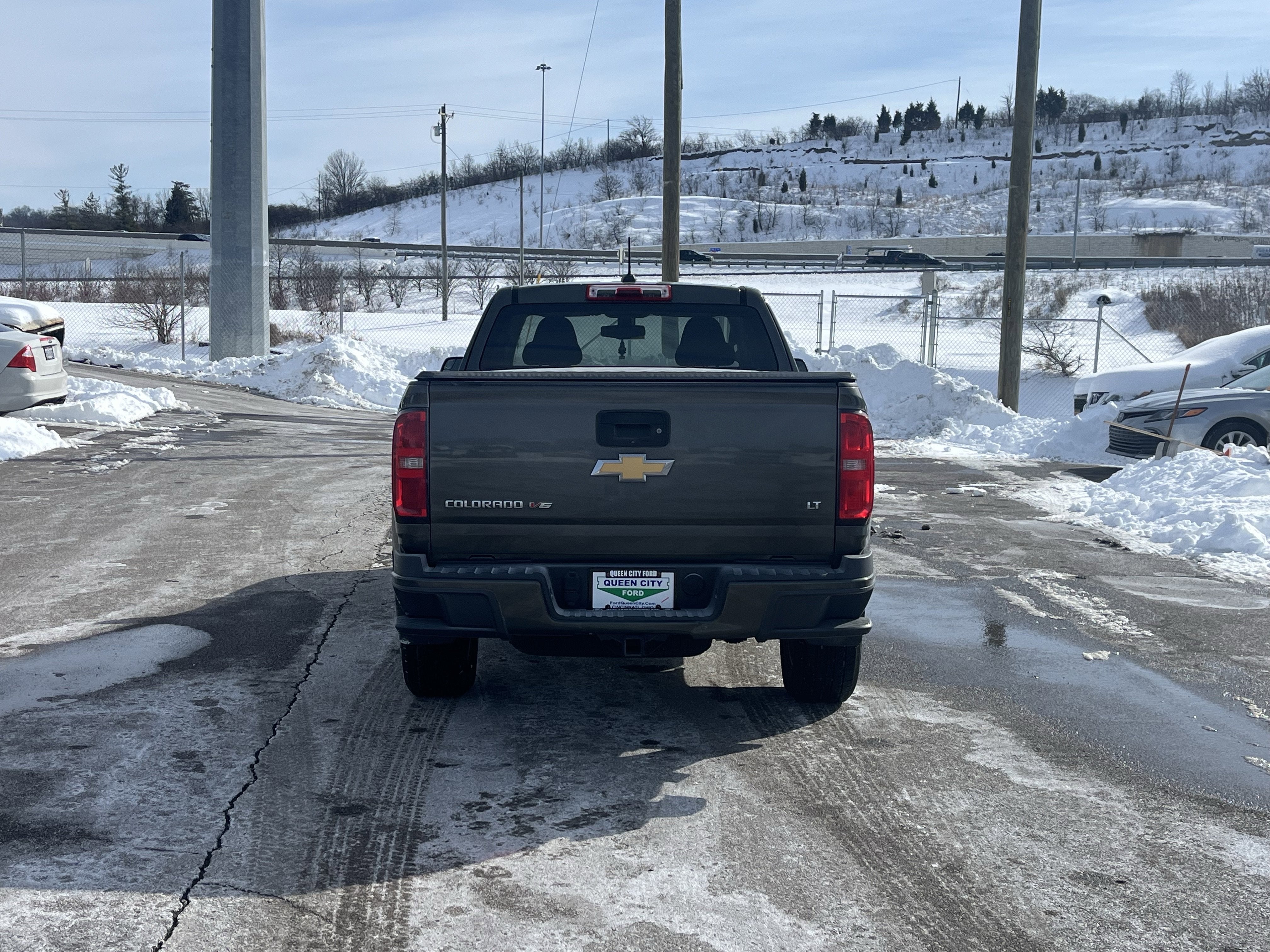 2018 Chevrolet Colorado LT