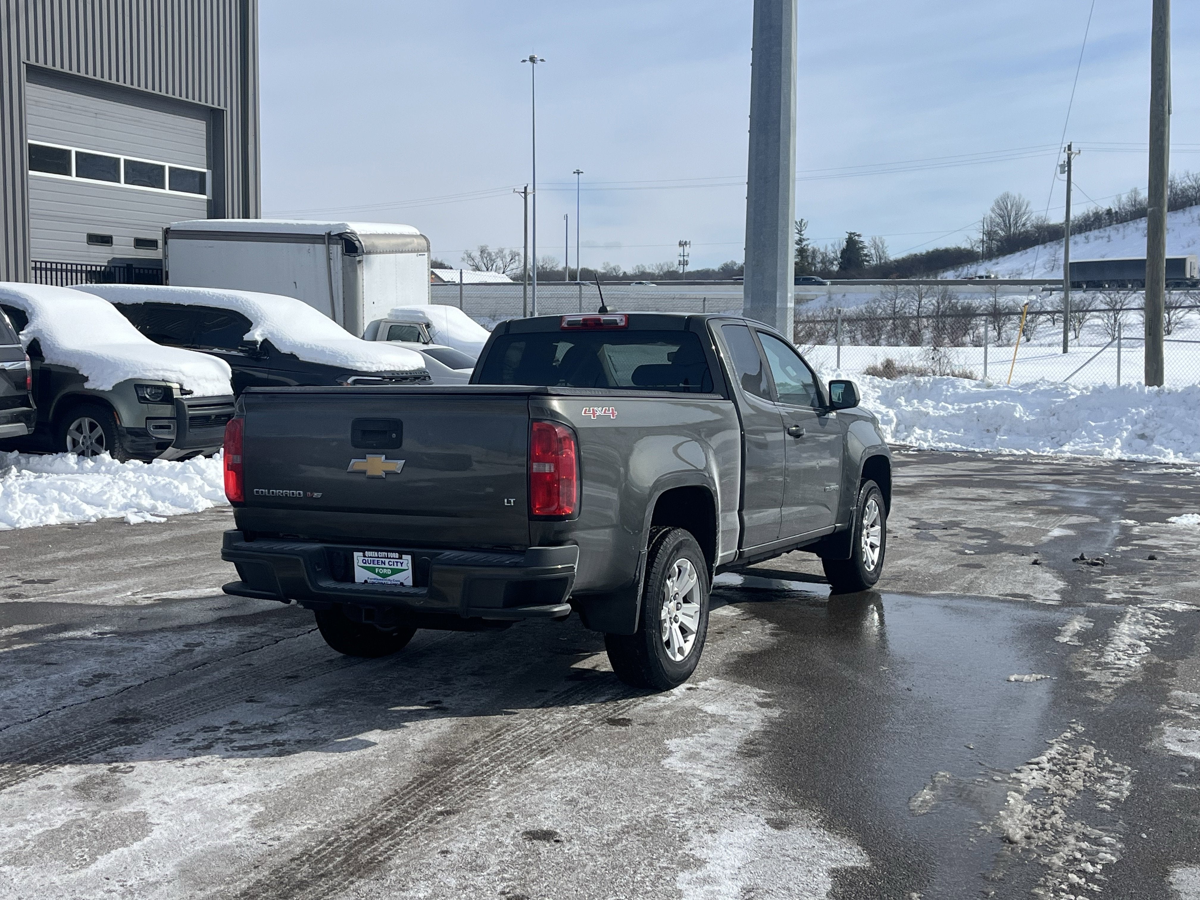 2018 Chevrolet Colorado LT