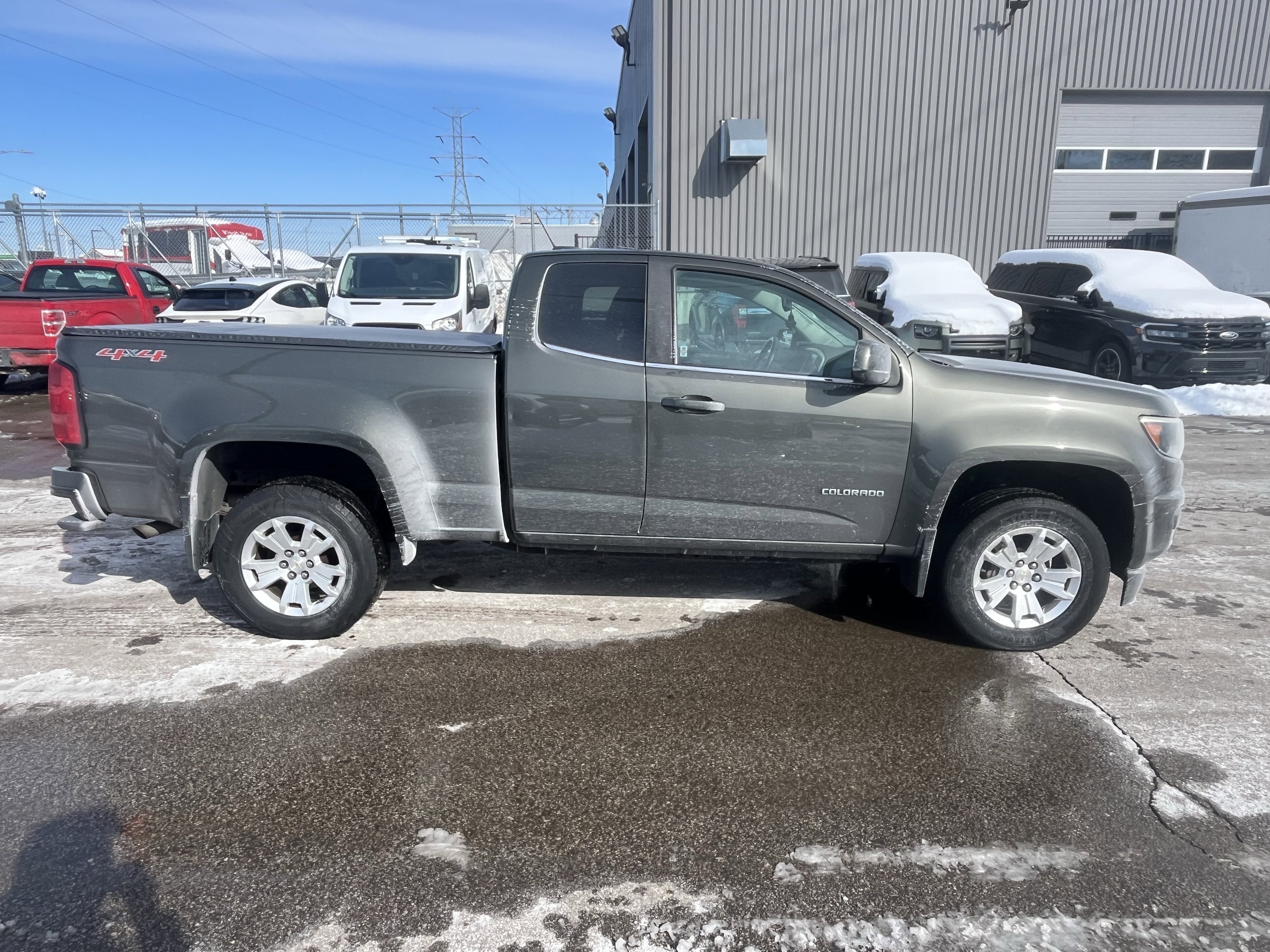 2018 Chevrolet Colorado LT
