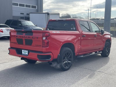 2023 Chevrolet Silverado 1500 Custom
