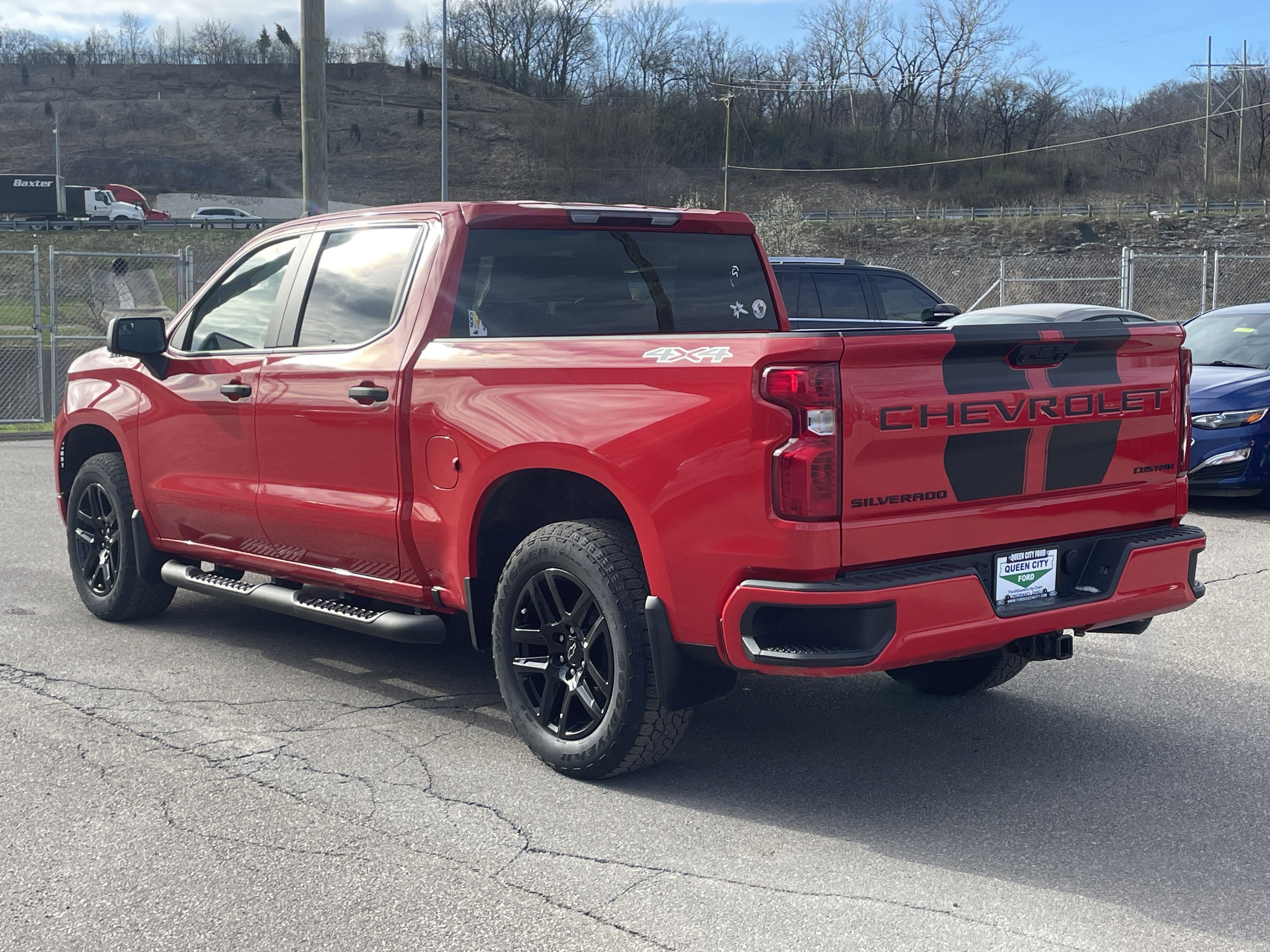 2023 Chevrolet Silverado 1500 Custom
