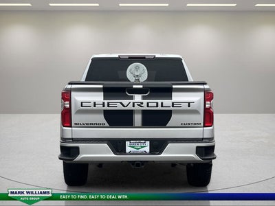 2021 Chevrolet Silverado 1500 Custom