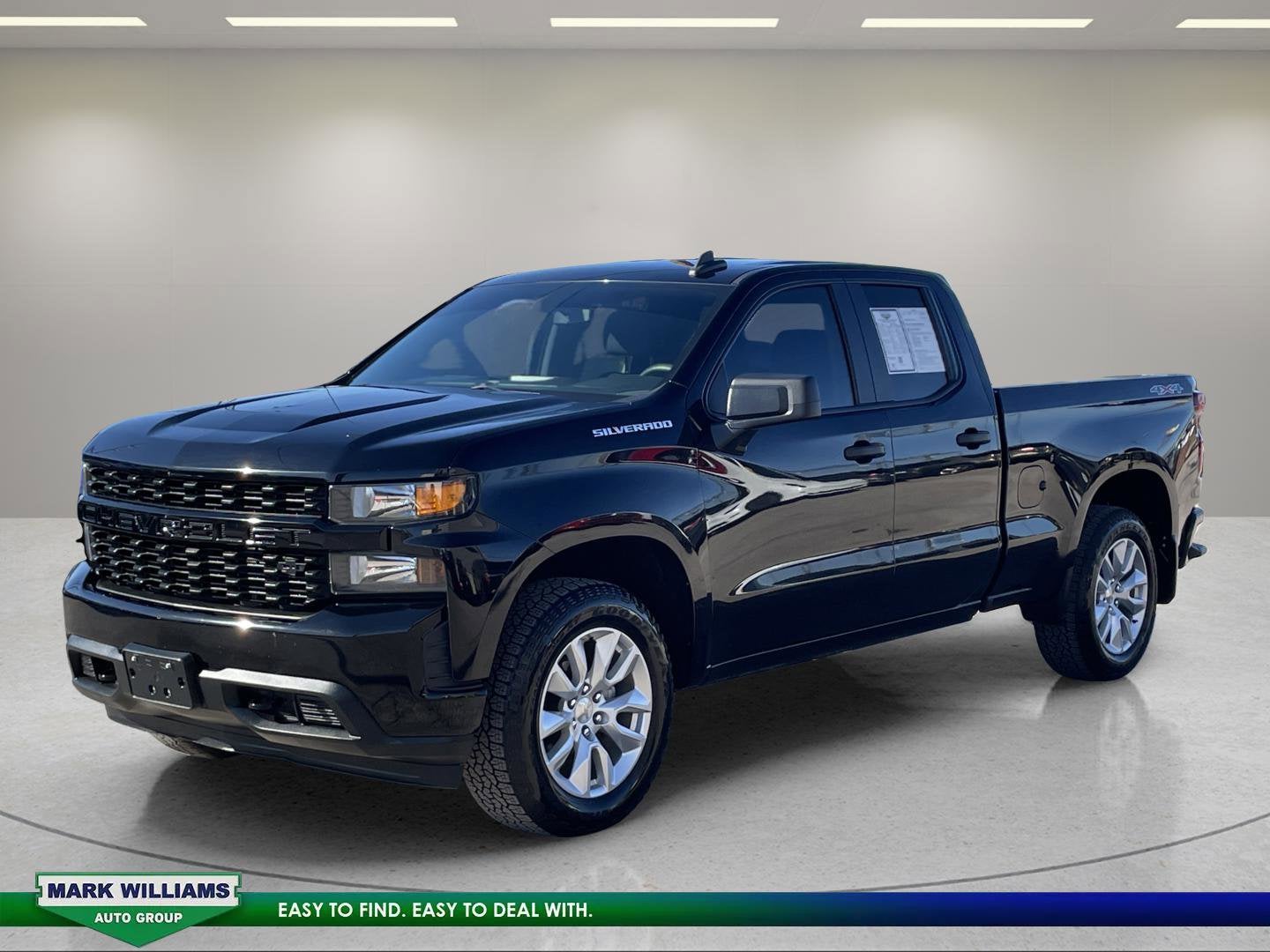 2019 Chevrolet Silverado 1500 Custom