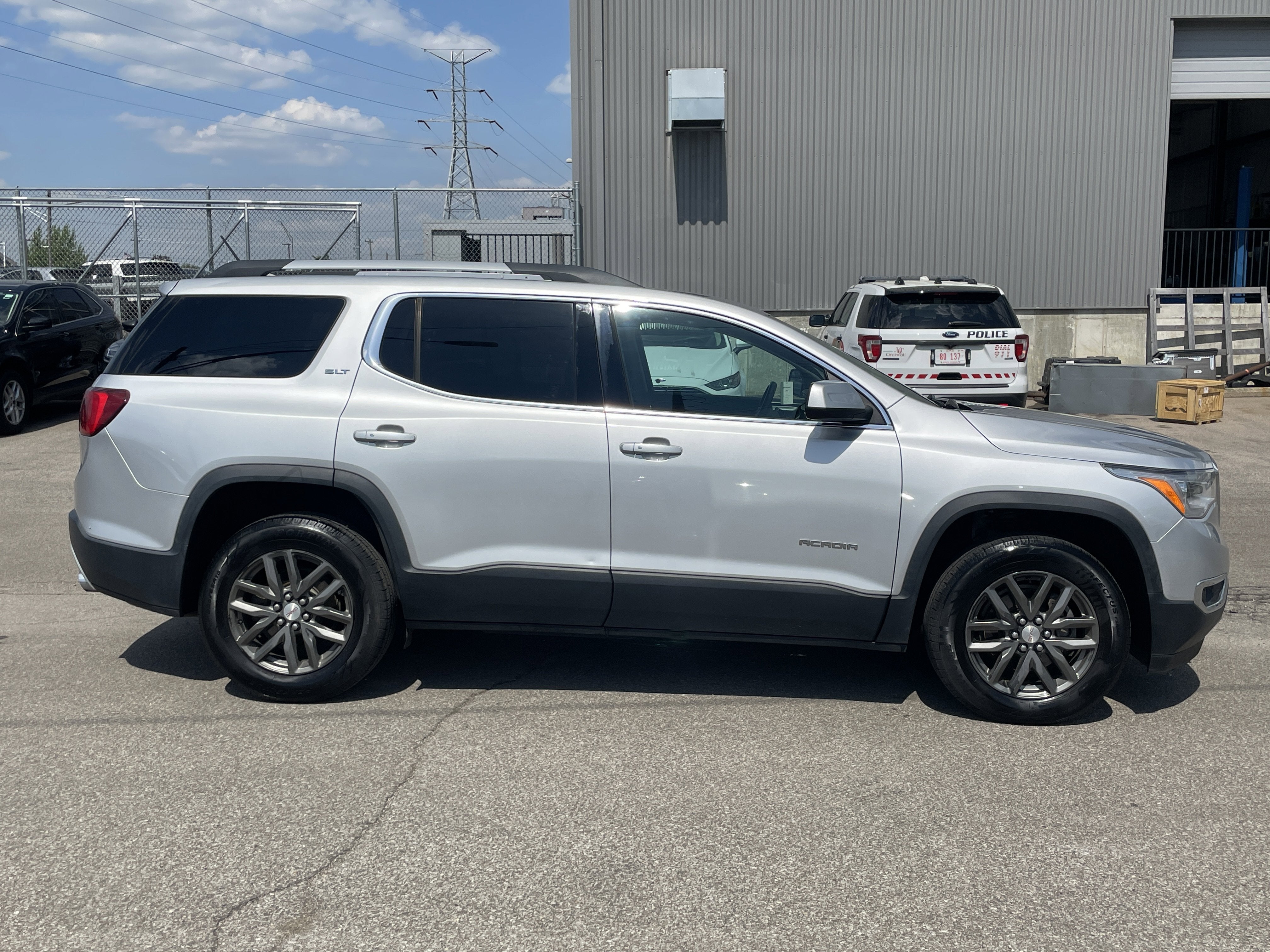 2018 GMC Acadia SLT-1