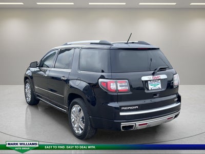 2015 GMC Acadia Denali