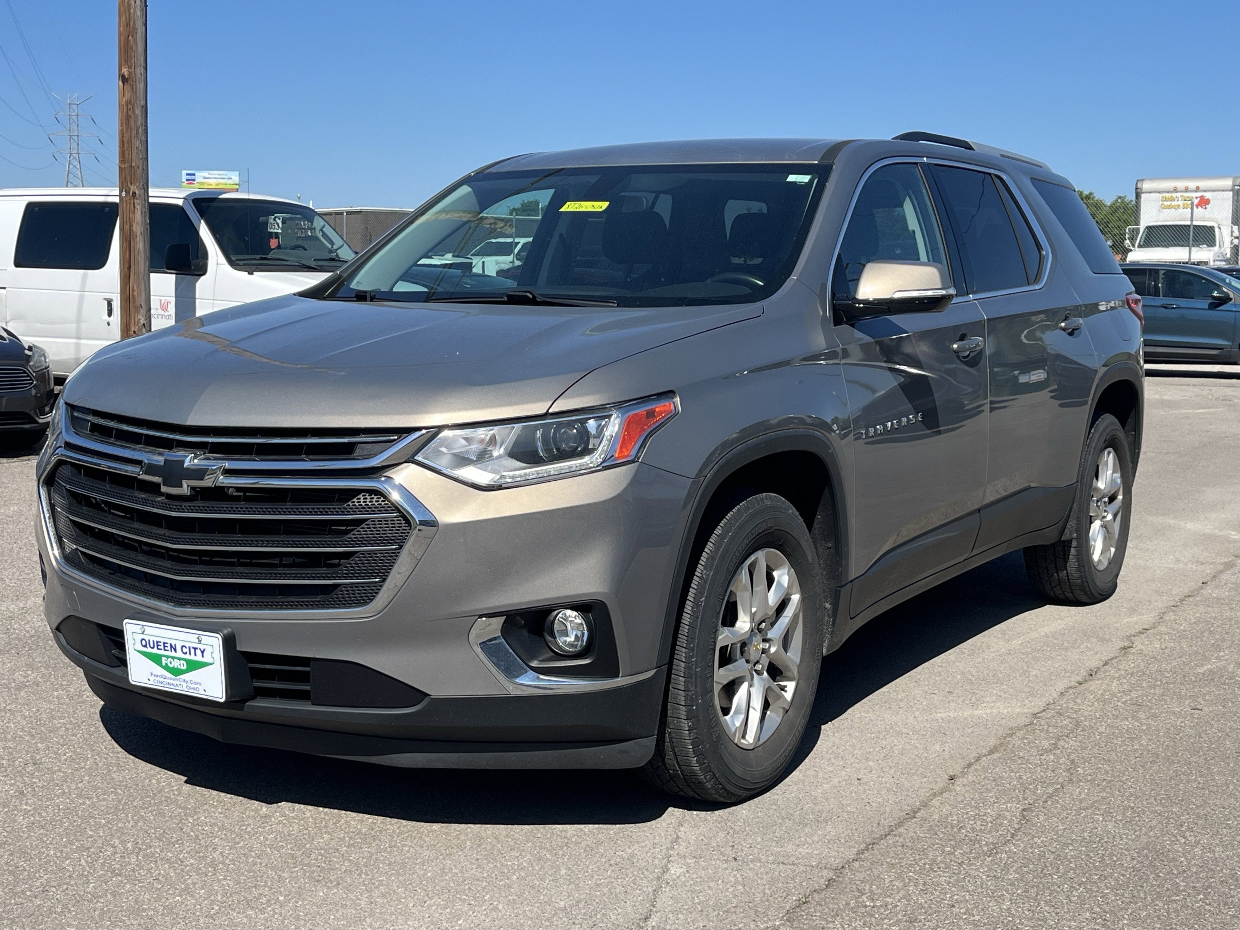 2018 Chevrolet Traverse LT Cloth w/1LT