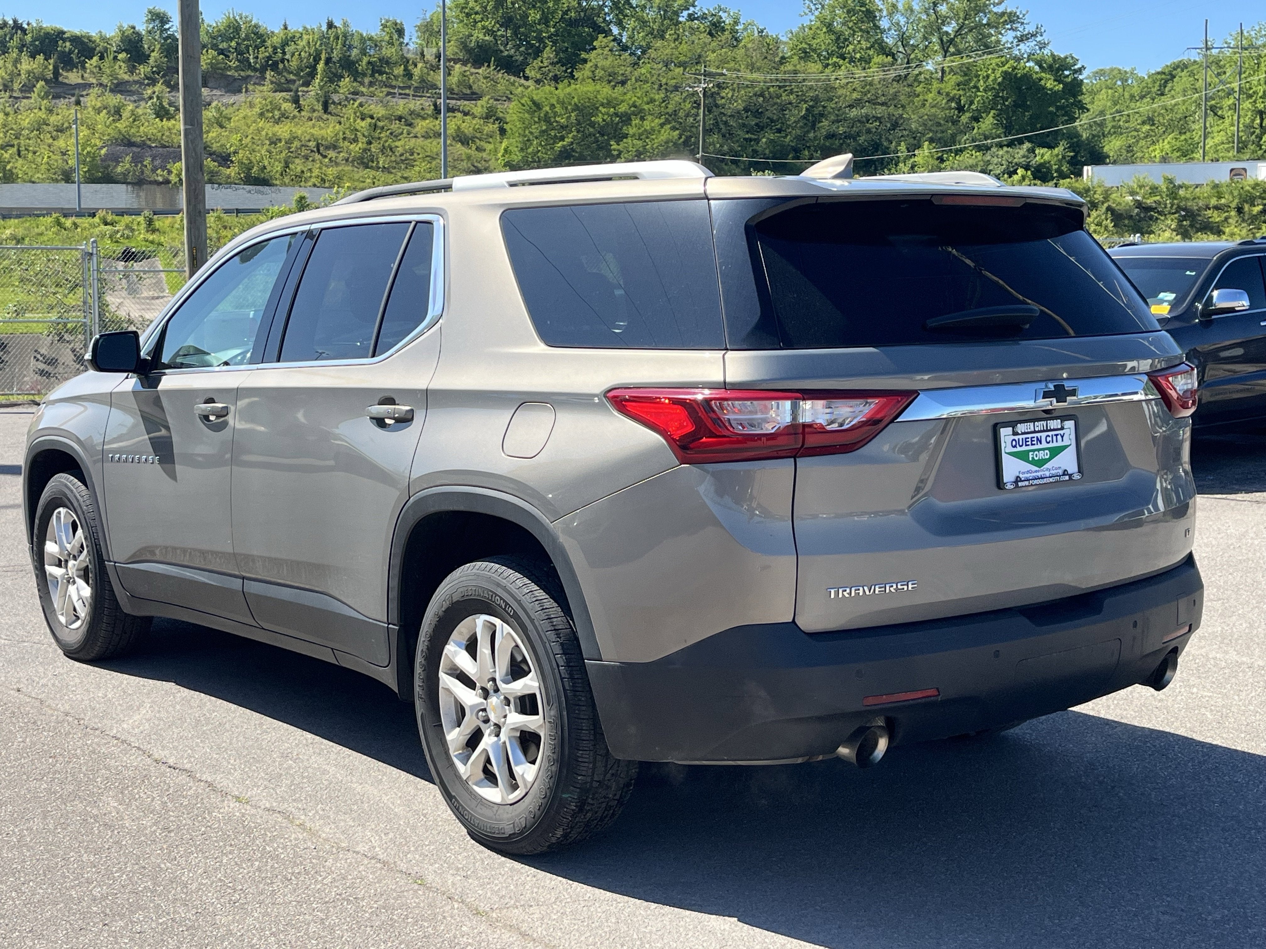 2018 Chevrolet Traverse LT Cloth w/1LT