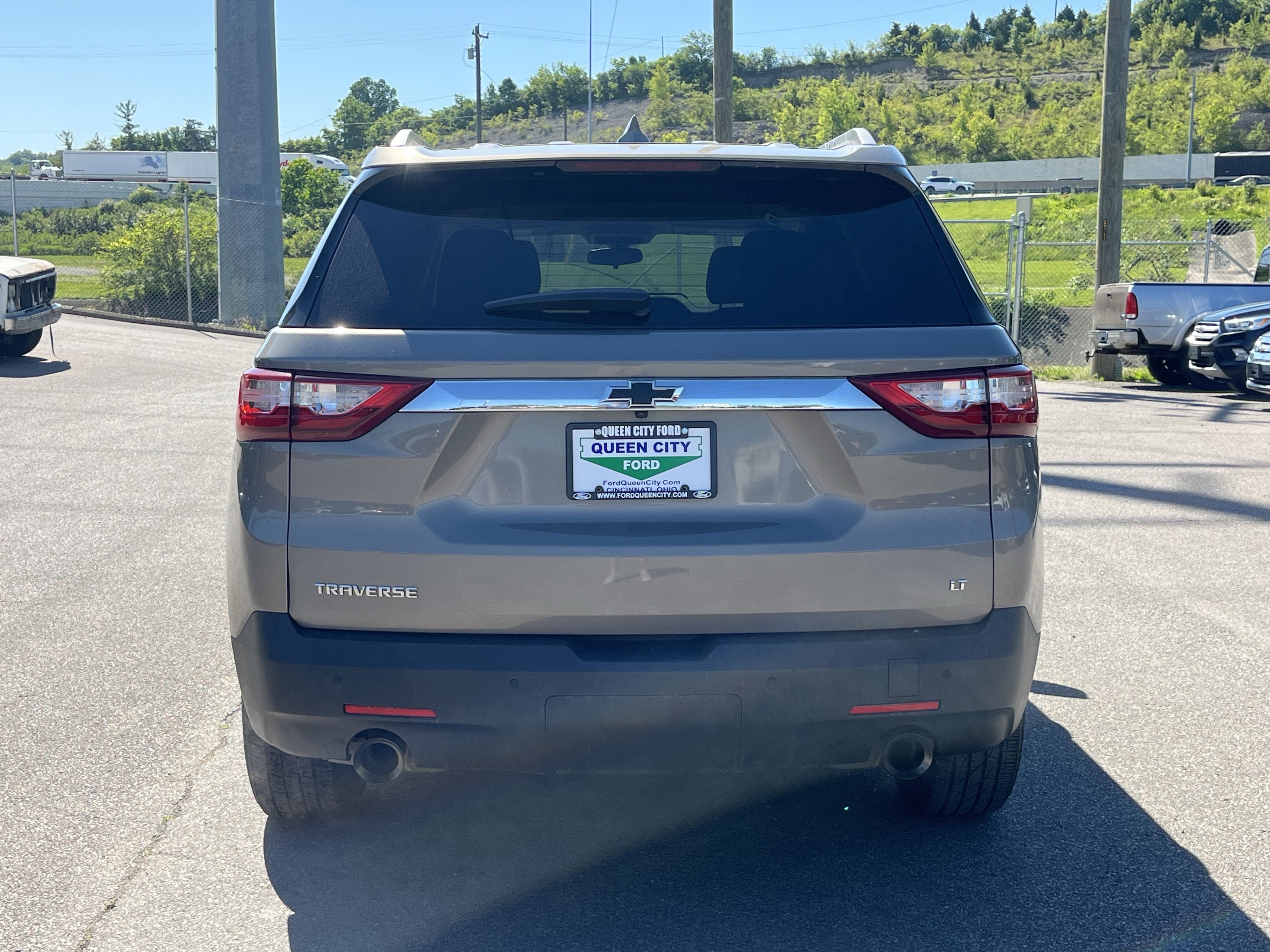 2018 Chevrolet Traverse LT Cloth w/1LT
