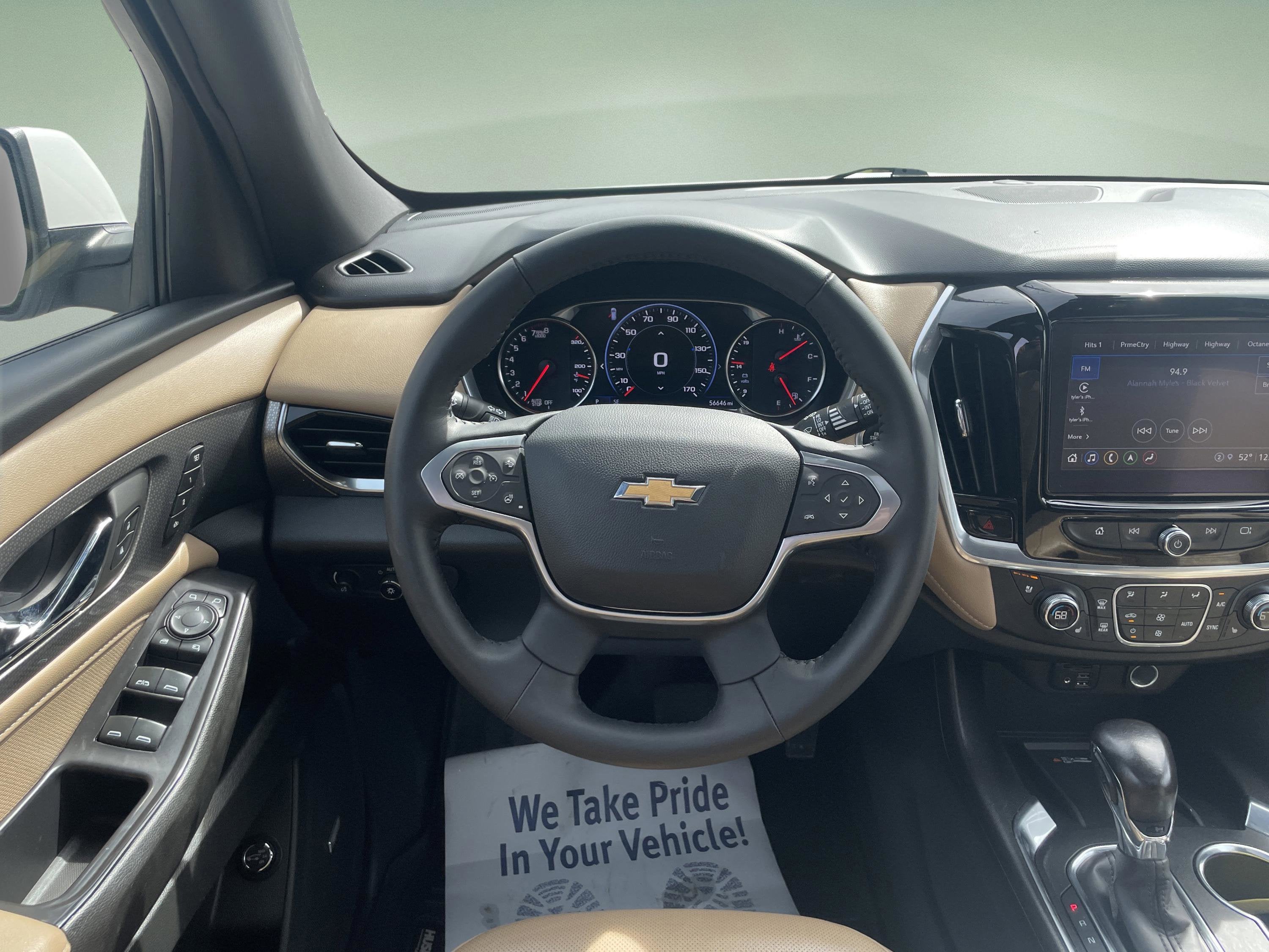 2022 Chevrolet Traverse Premier