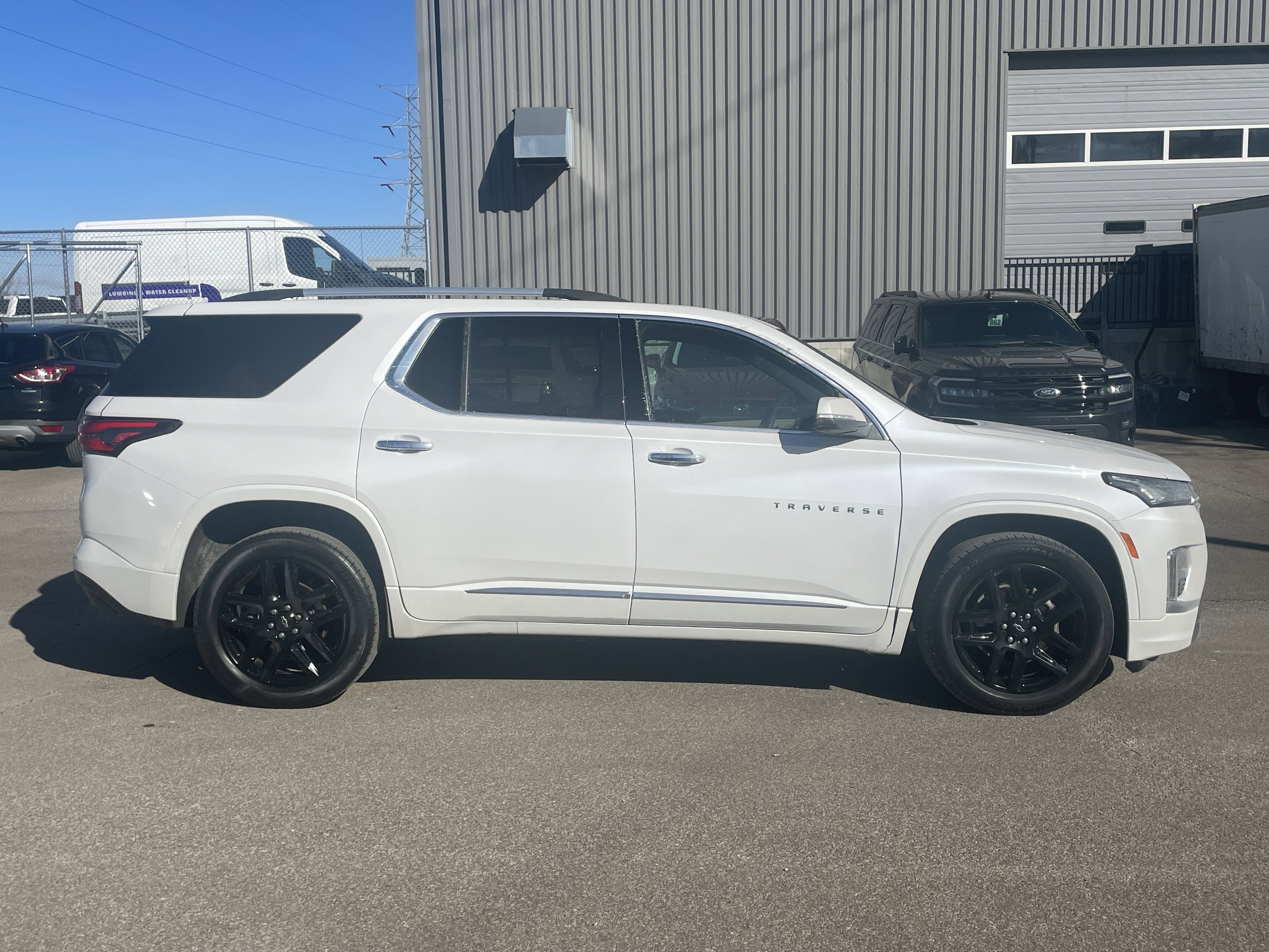 2022 Chevrolet Traverse Premier