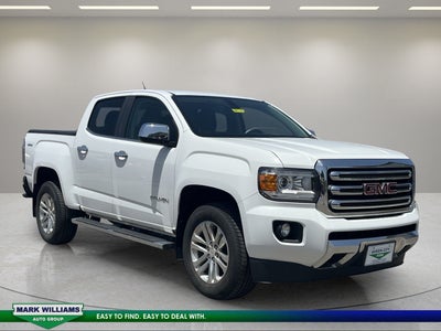 2017 GMC Canyon SLT