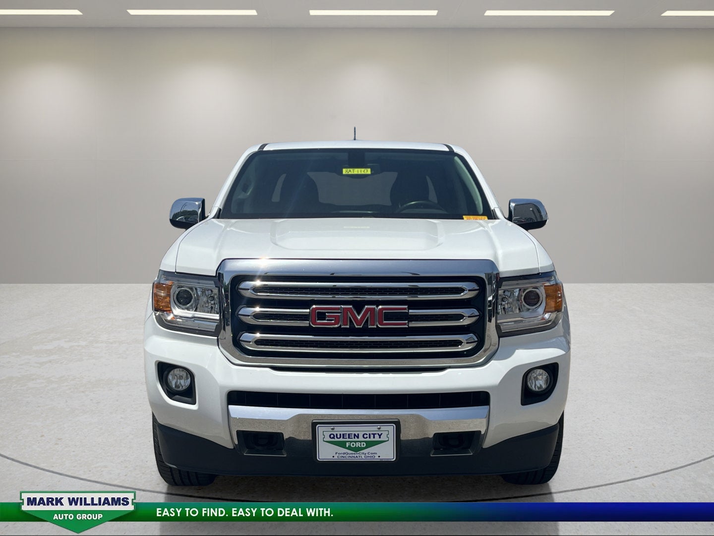 2017 GMC Canyon SLT