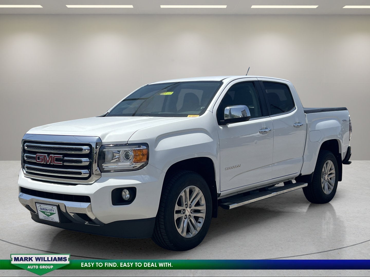 2017 GMC Canyon SLT