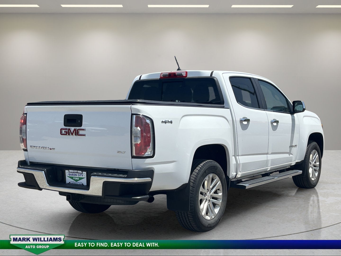 2017 GMC Canyon SLT