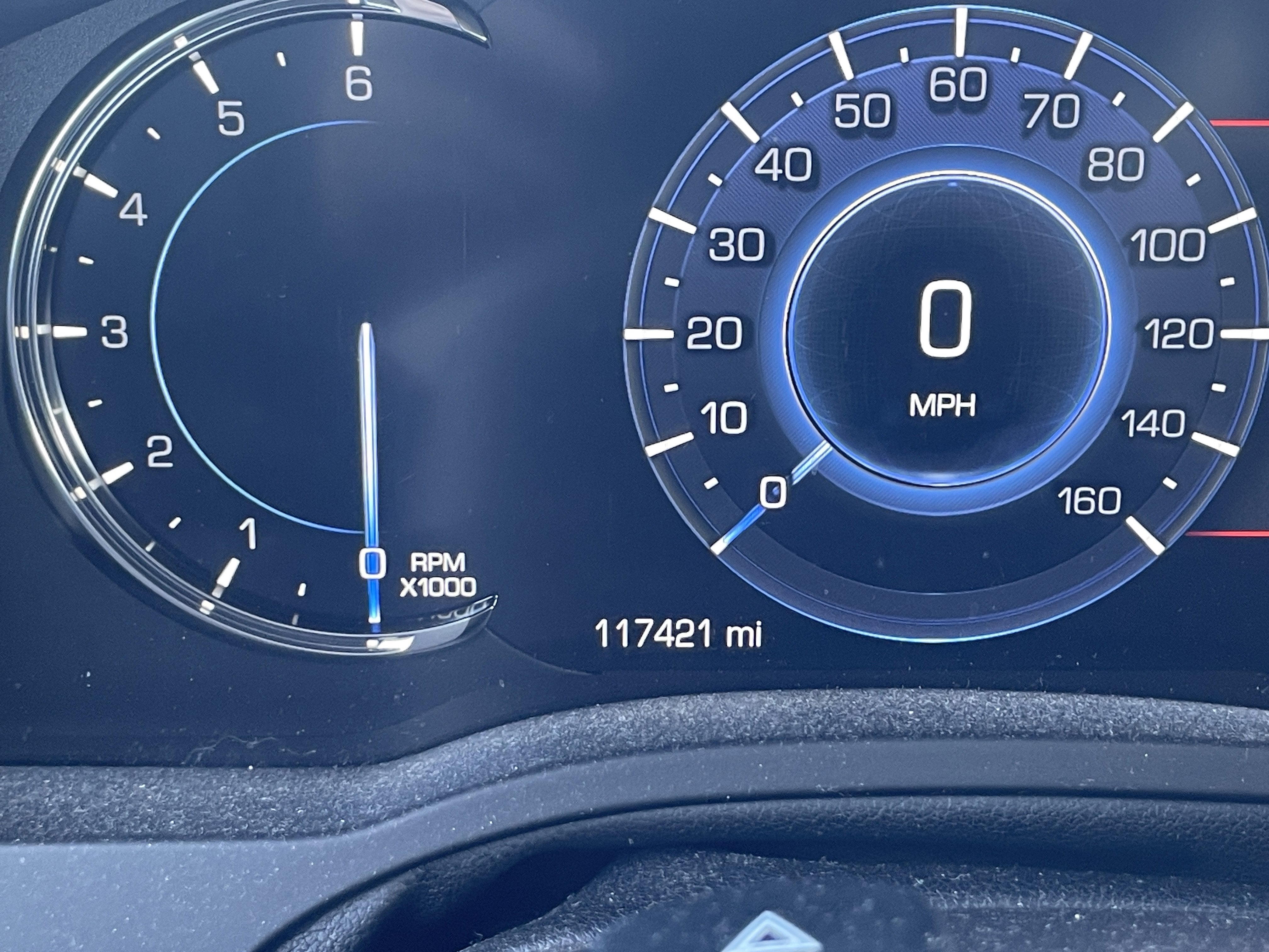 2016 Cadillac Escalade ESV Luxury