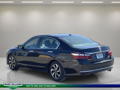 2016 Honda Accord EX-L w/Navigation and Honda Sensing