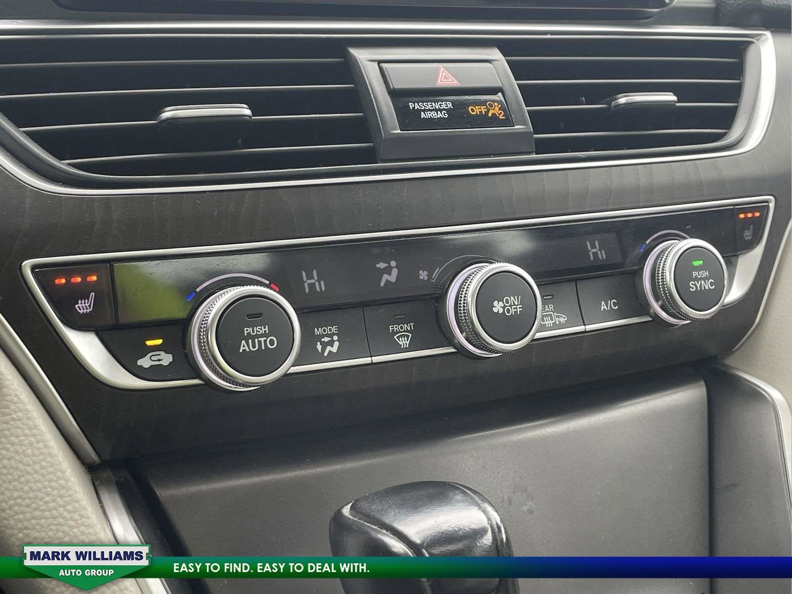 2018 Honda Accord EX-L