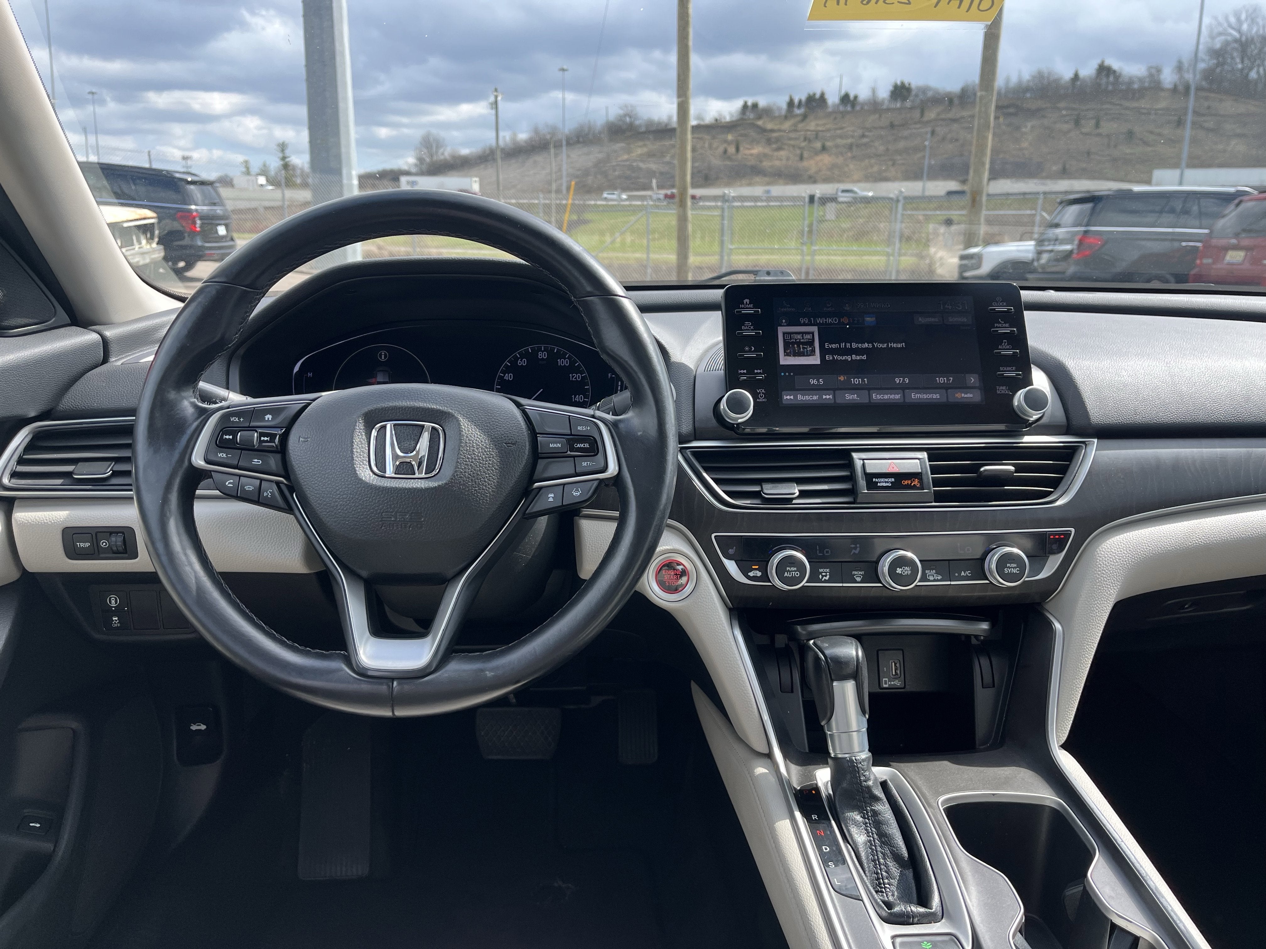2018 Honda Accord EX-L