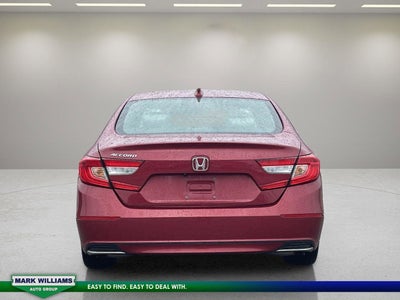 2018 Honda Accord EX-L
