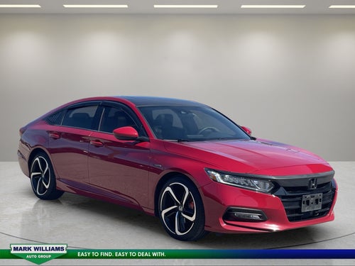 2018 Honda Accord Sport 2.0T