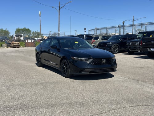 2025 Honda Accord SE