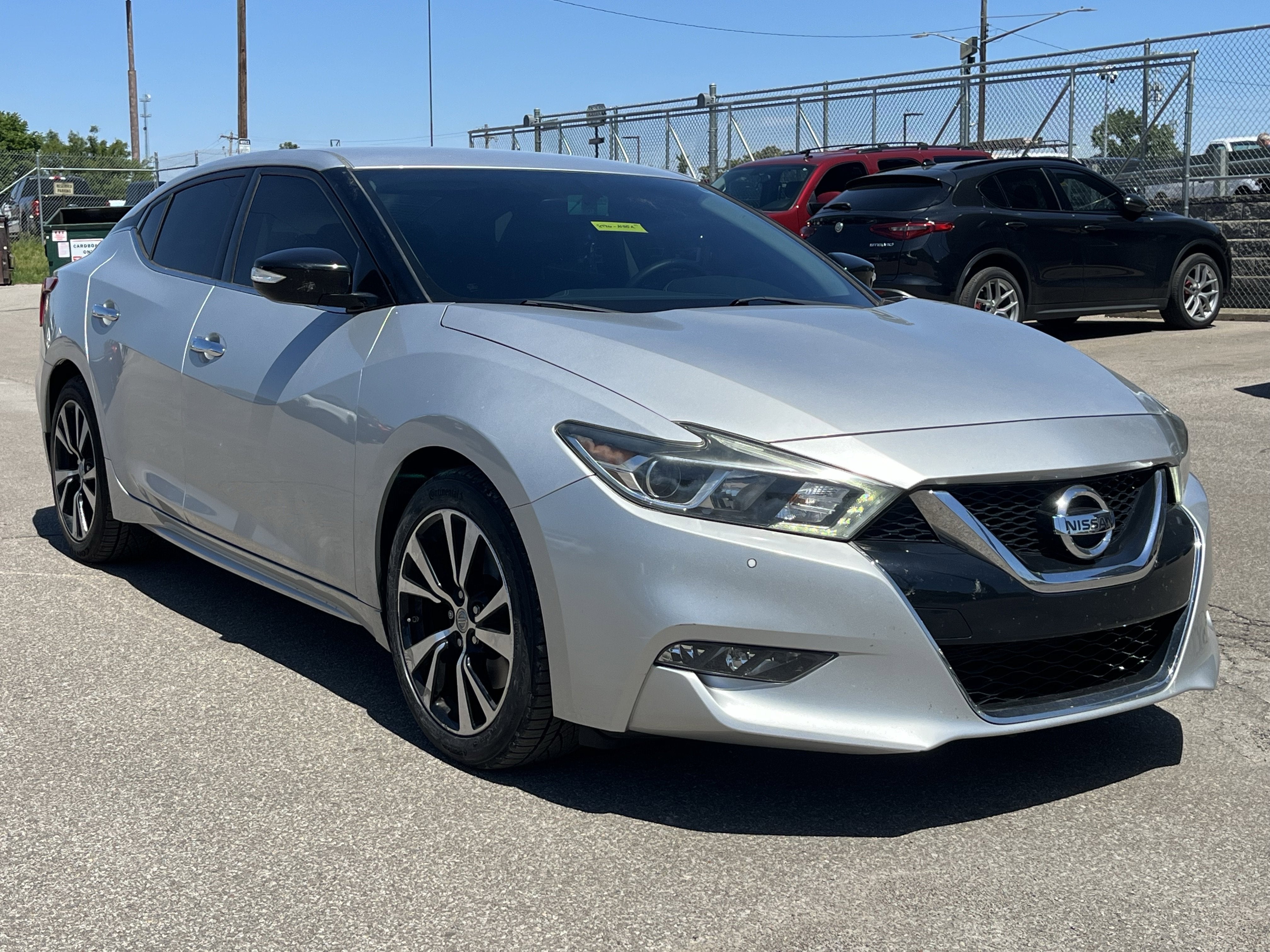 2018 Nissan Maxima 3.5 SV