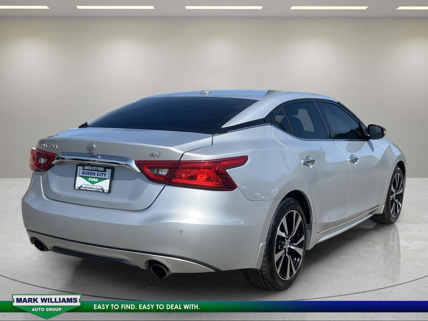 2018 Nissan Maxima 3.5 SV