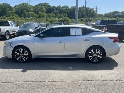 2018 Nissan Maxima 3.5 SV
