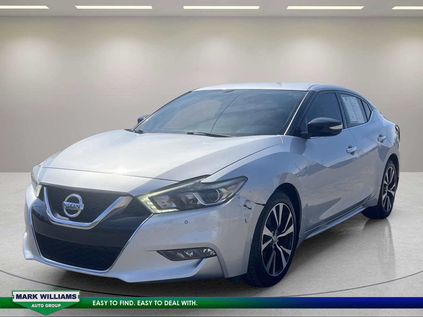 2018 Nissan Maxima 3.5 SV