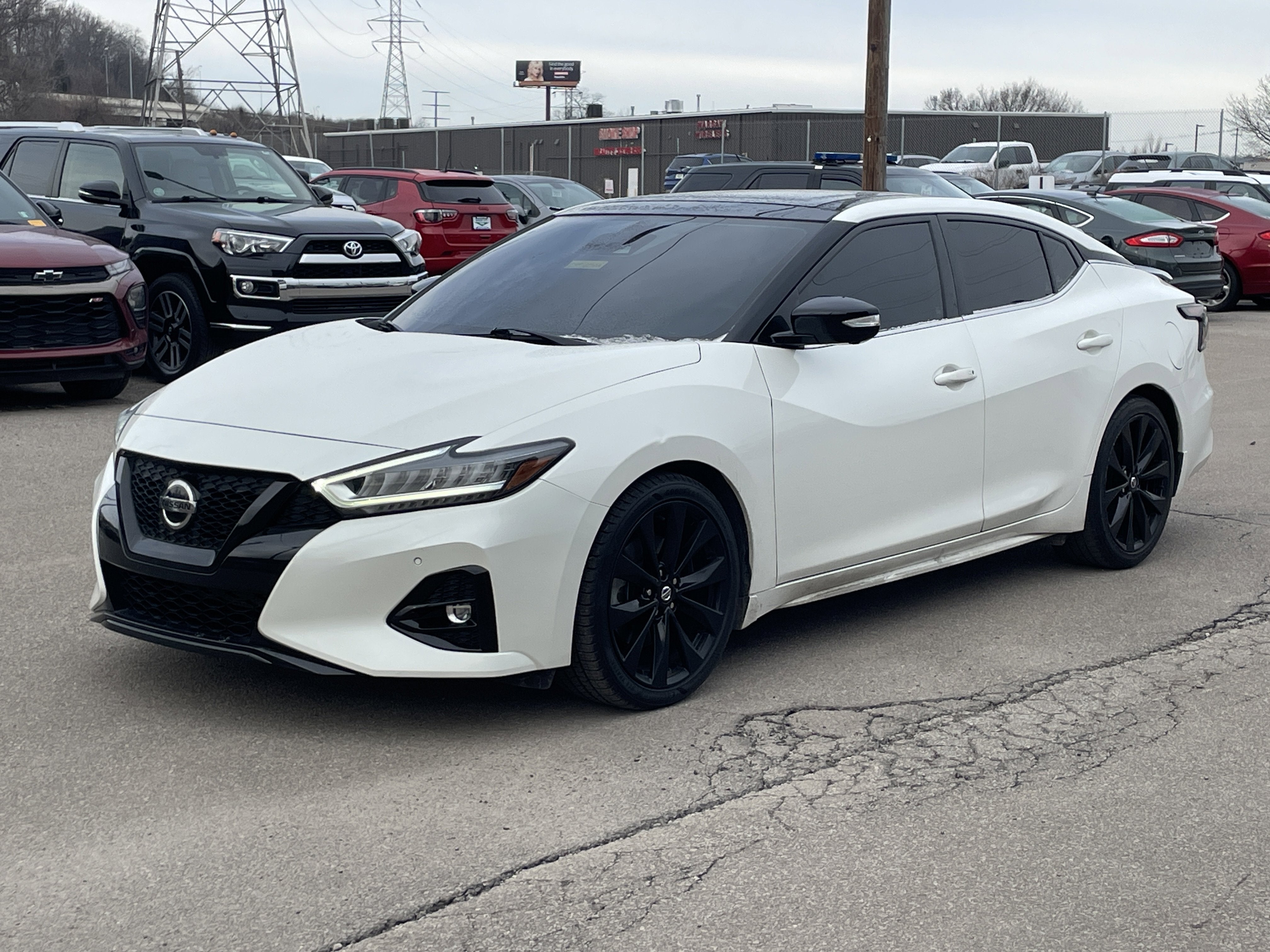 2021 Nissan Maxima SR