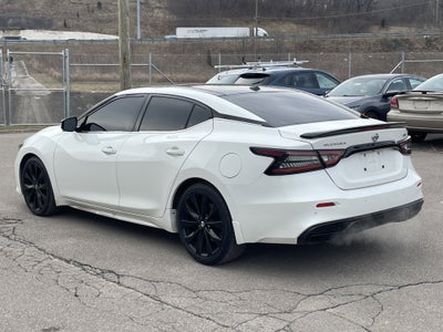 2021 Nissan Maxima SR