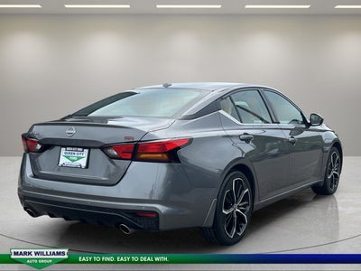 2025 Nissan Altima 2.5 SR