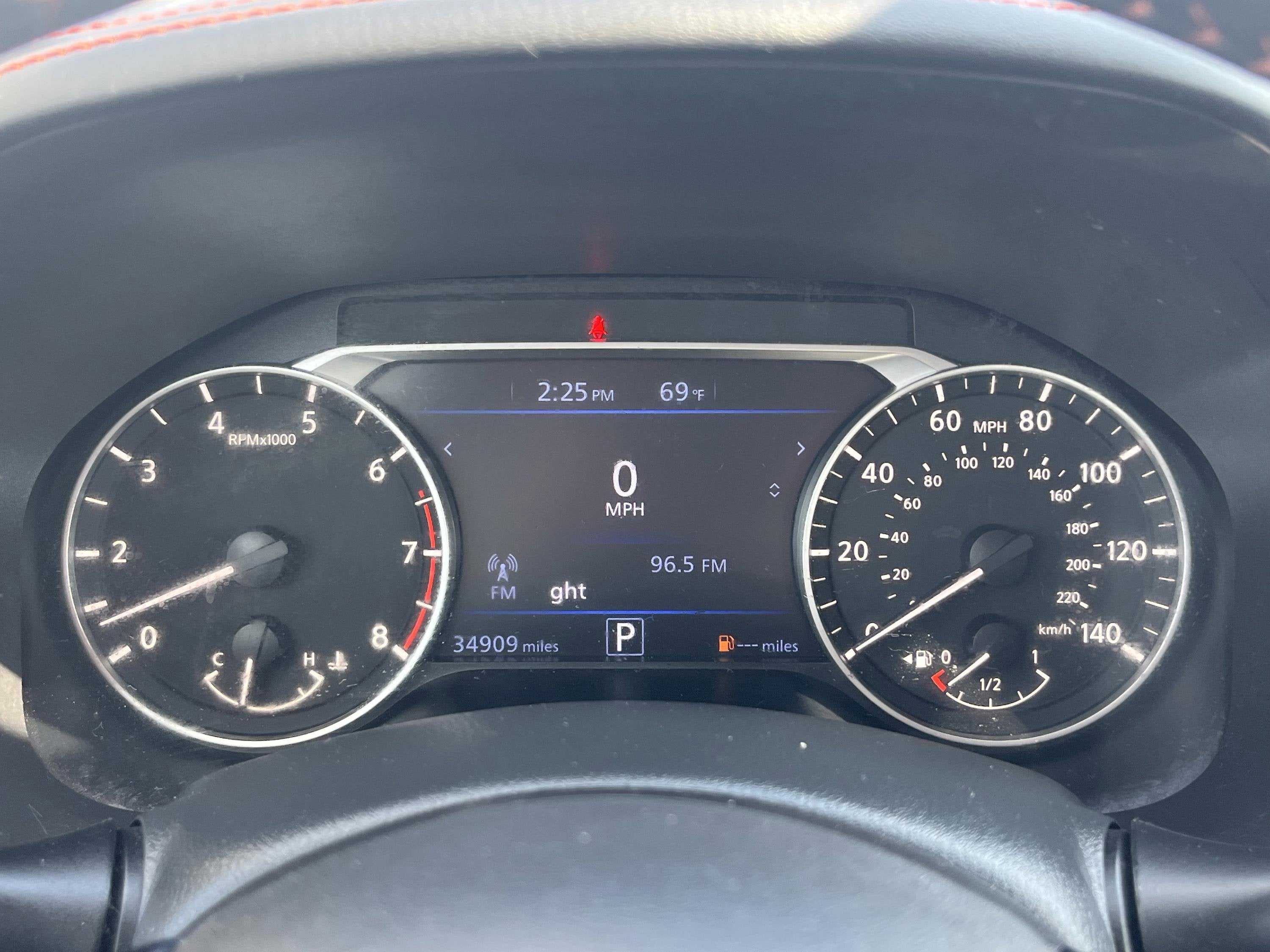 2025 Nissan Altima 2.5 SR