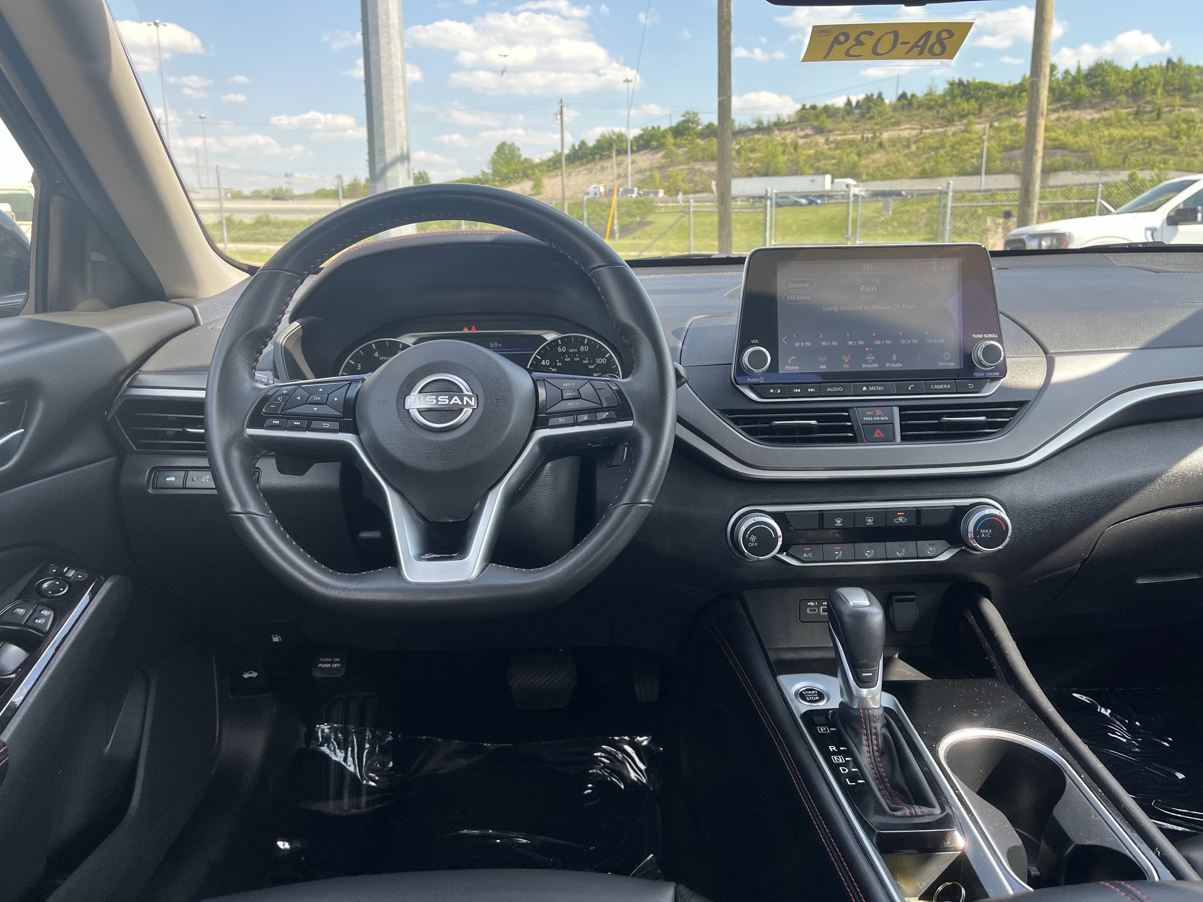 2025 Nissan Altima 2.5 SR