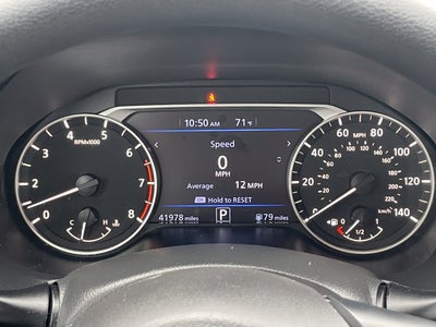 2025 Nissan Altima 2.5 SV